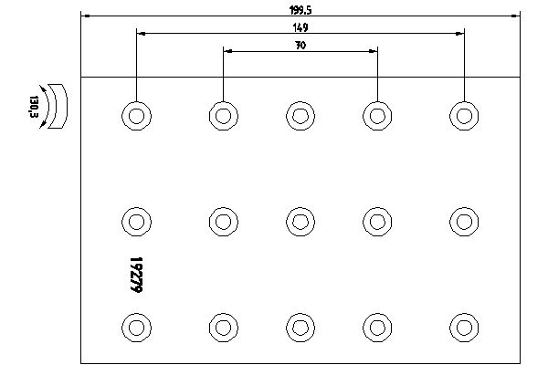 Textar Remtrommel 1927901