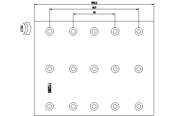 Textar Remtrommel 1927901