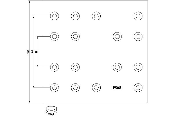 Remtrommel Textar 1934302