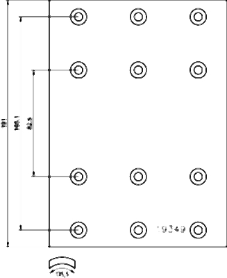 Textar Remtrommel 1934901
