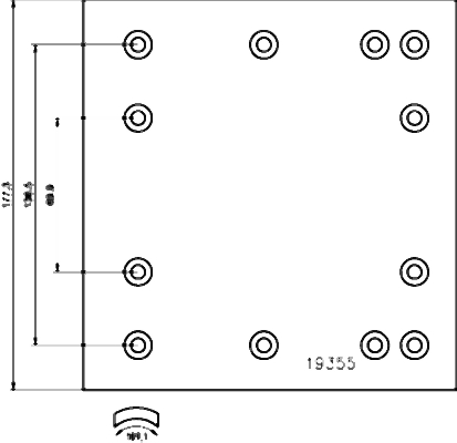 Textar Remtrommel 1935301