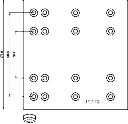 Textar Remtrommel 1937901