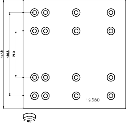 Textar Remtrommel 1937901