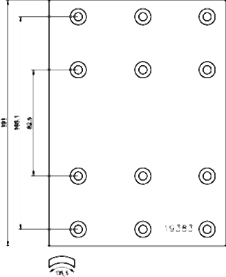 Textar Remtrommel 1934901