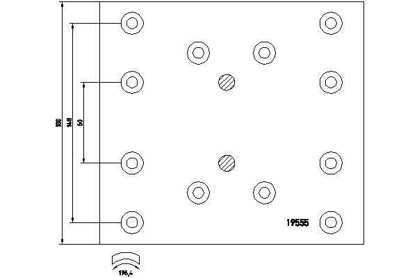 Remtrommel Textar 1955502