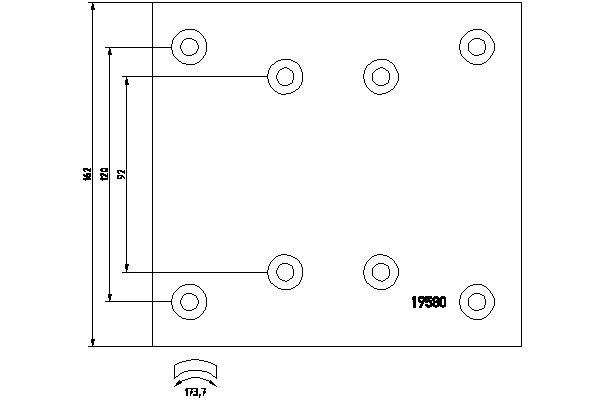 Textar Remtrommel 1957907