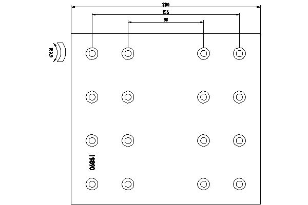 Remtrommel Textar 1989007