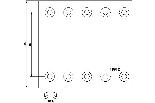 Remtrommel Textar 1991202