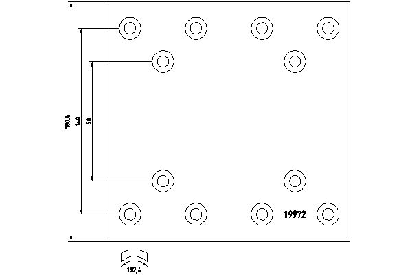 Remtrommel Textar 1997201