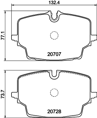 Textar Remblokset 2070701