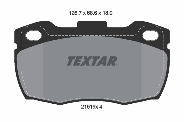 Remblokset Textar 2151901