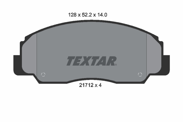 Remblokset Textar 2171201