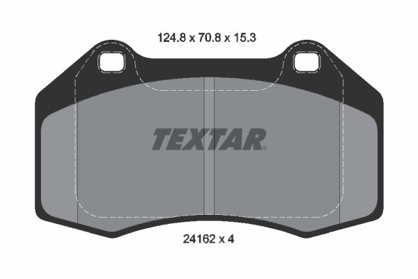 Remblokset Textar 2416201