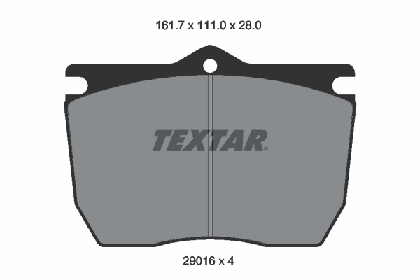 Textar Remblokset 2901601