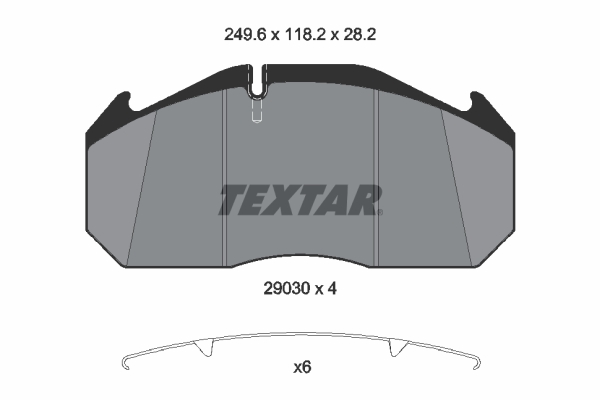 Textar Remblokset 2903007