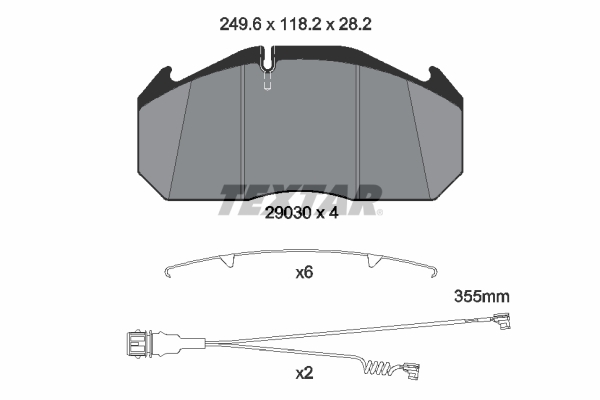 Textar Remblokset 2903024