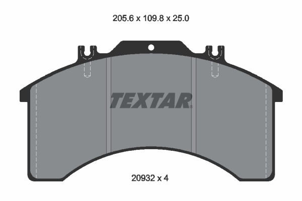 Textar Remblokset 2903203