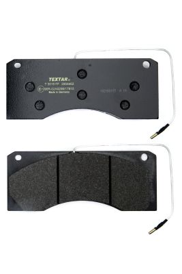 Remblokset Textar 2904402