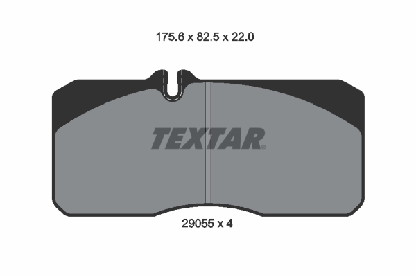 Textar Remblokset 2905503