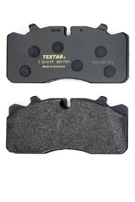 Remblokset Textar 2911701