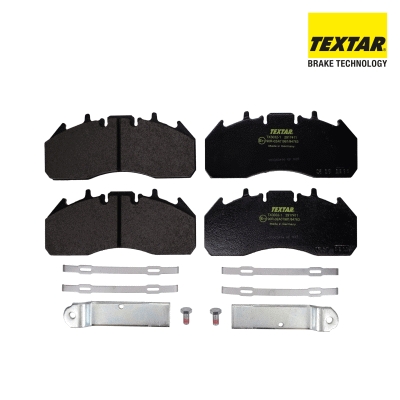 Textar Remblokkenset, schijfrem 2917411