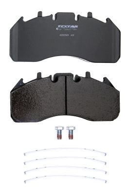 Remblokset Textar 2918701