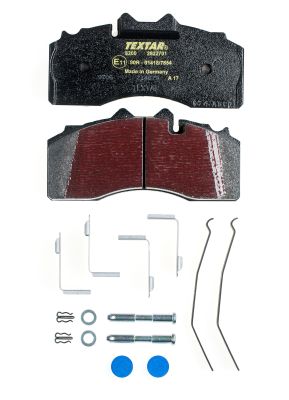 Textar Remblokset 2922701