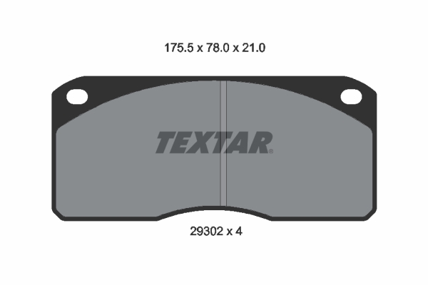 Textar Remblokset 2930201