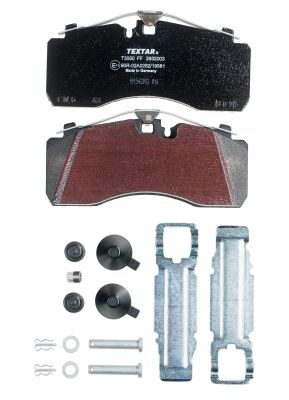 Remblokset Textar 2932003
