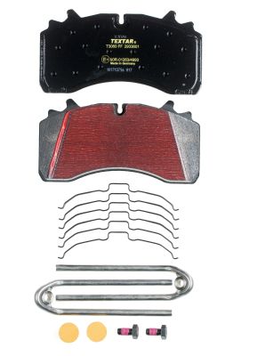 Textar Remblokset 2933601