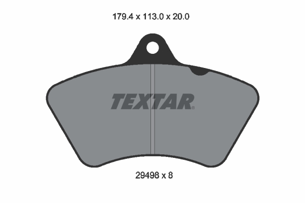 Textar Remblokset 2949802