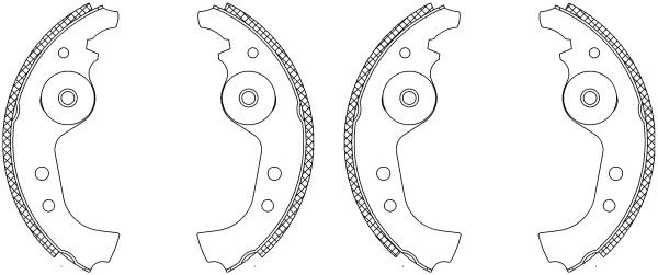 Textar Remschoen set 83005900