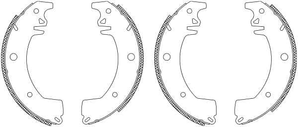 Remschoen set Textar 83029701
