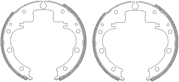 Textar Remschoen set 83033600