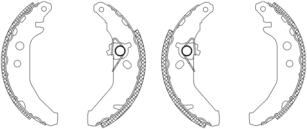 Remschoen set Textar 83041903