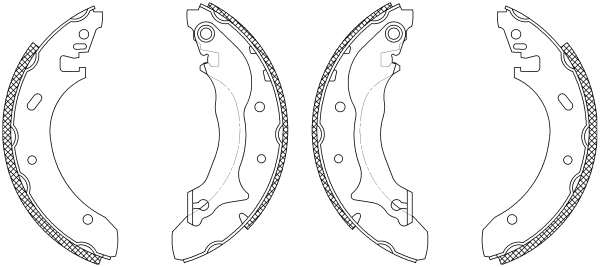 Textar Remschoen set 83046400