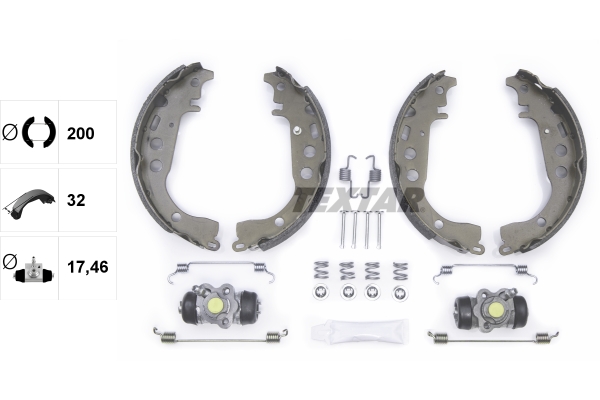 Textar Remschoen set 83053502