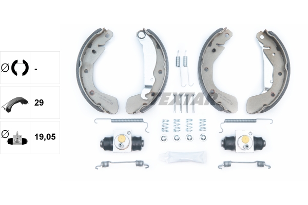 Remschoen set Textar 83058100