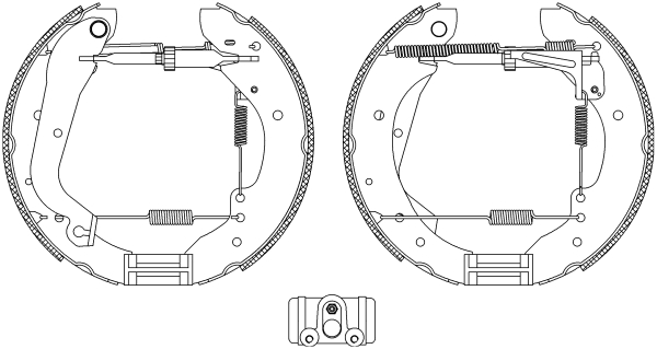 Textar Remschoen set 84015701