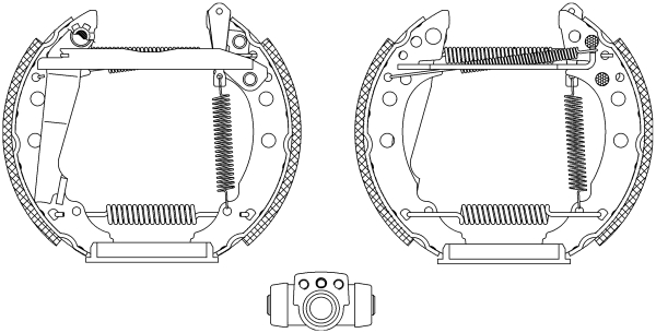 Textar Remschoen set 84018200