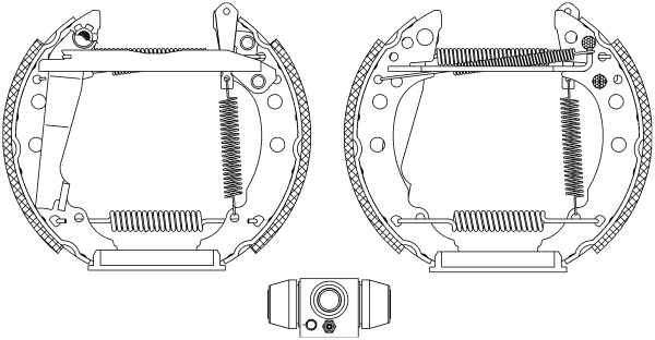Textar Remschoen set 84018203