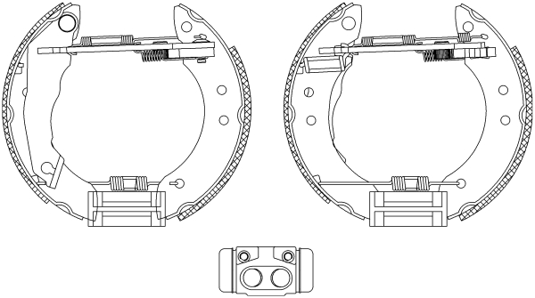 Textar Remschoen set 84020701