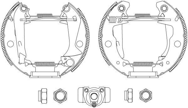 Remschoen set Textar 84029401