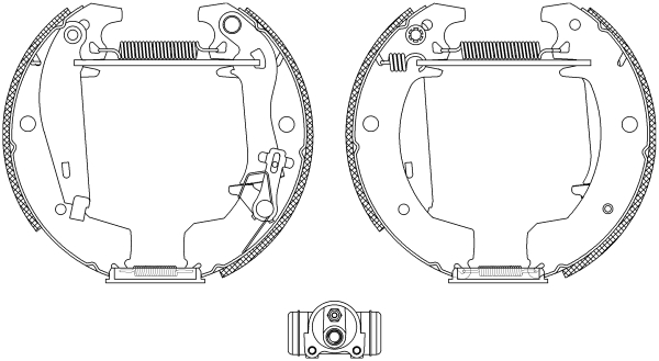 Remschoen set Textar 84029700