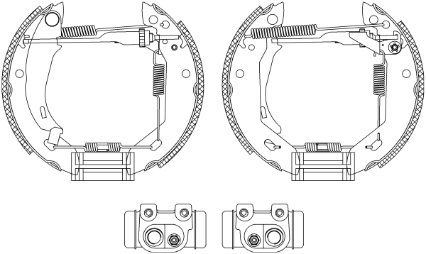 Textar Remschoen set 84031202