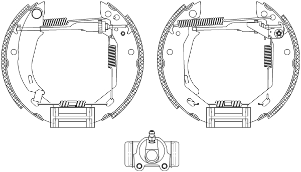 Textar Remschoen set 84031203