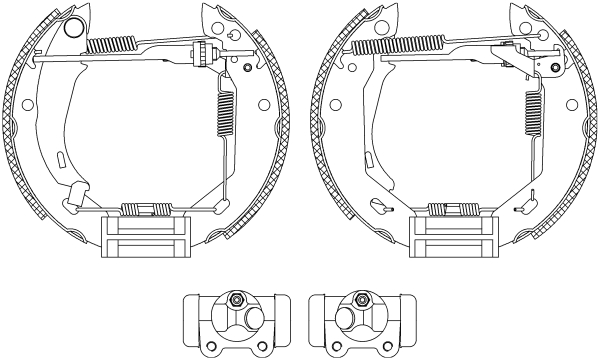 Textar Remschoen set 84031801