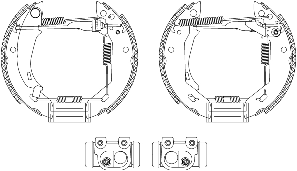 Remschoen set Textar 84031802