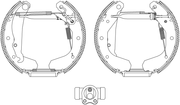 Remschoen set Textar 84033000