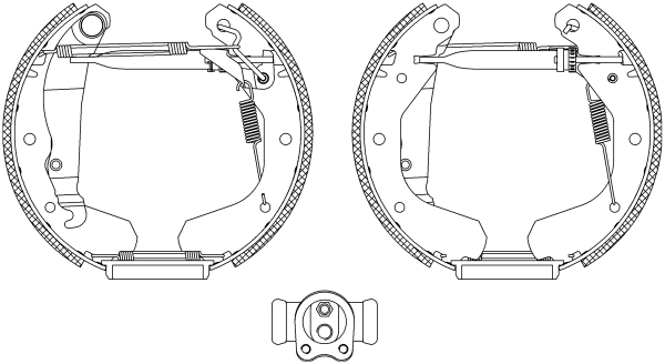 Remschoen set Textar 84033003